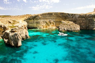 Gozo, Comino en de Blue Lagoon-slokdarmcruise van een hele dag